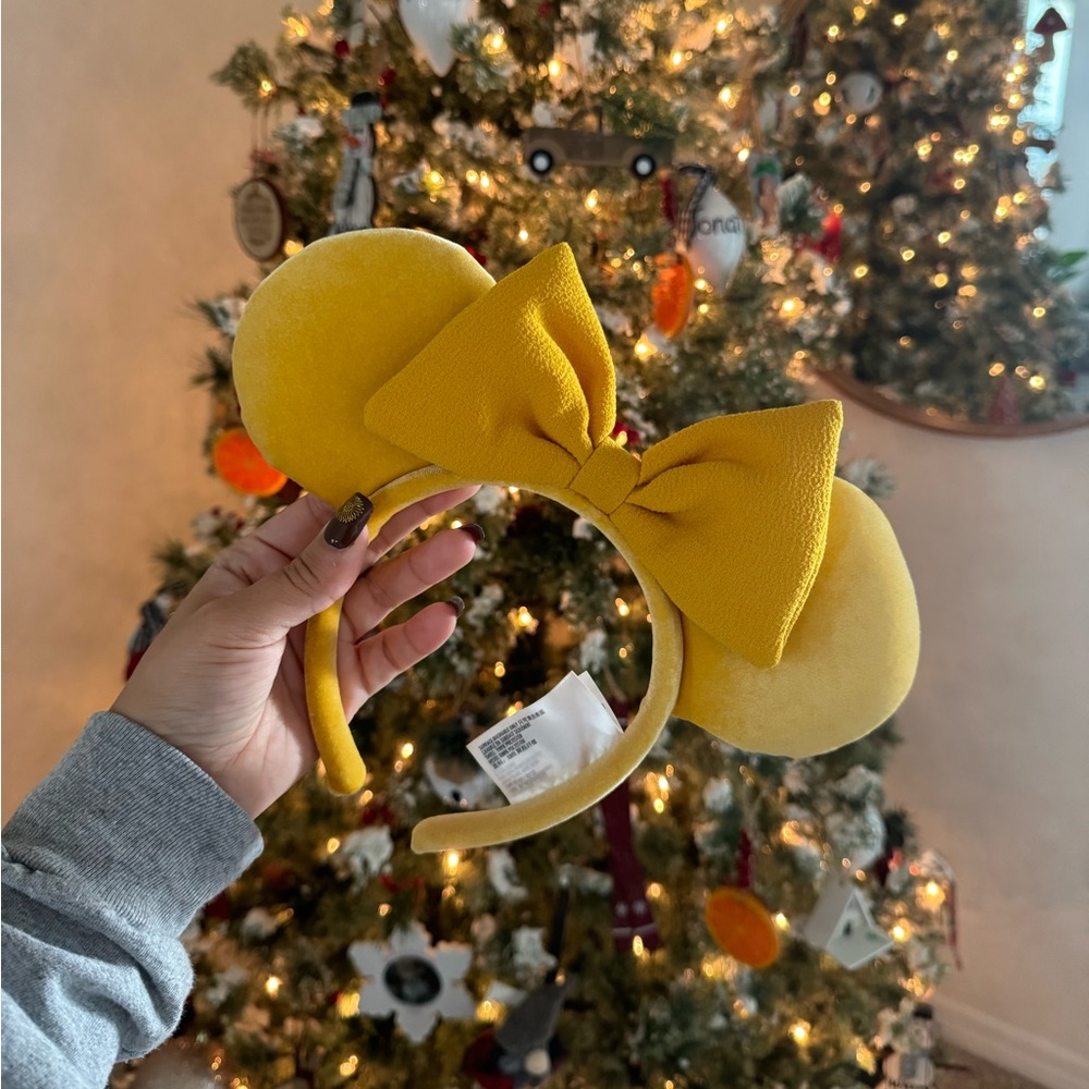 Disney saffron yellow ears